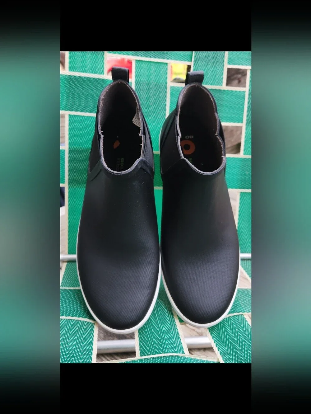 Kicker Rain Chelsea Women's Slip On Size 10 Waterproof Boots